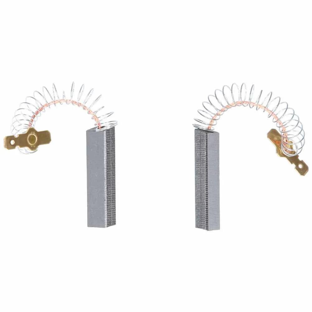 Balais de carbone pour moteur Bosch/Siemens, 2 pièces, 5x12.5x36mm, pour Machine à laver à tambour,