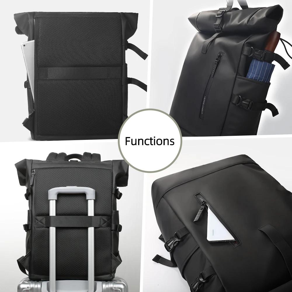 Heroic Knight sac à dos pour hommes sac à dos étanche à roulettes femmes voyage extensible USB charg