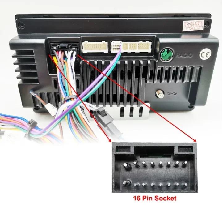 QSZN DVD Canbus Box HYK-RZ-13 pour Kia K5 /Optima Android 2 din câbles de câblage autoradio stéréo