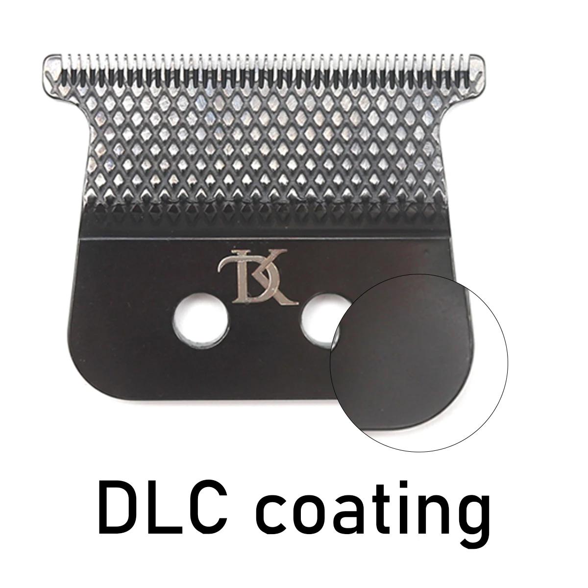 Remplacement de la lame de revêtement DLC pour tondeuse à cheveux professionnelle, lame en T d'origi