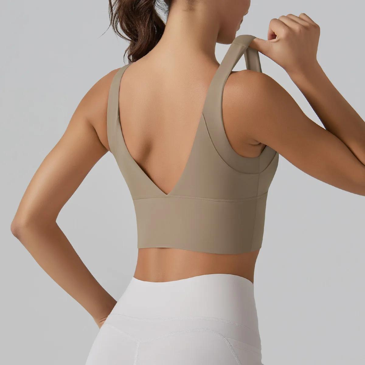 Été nouveau débardeur de Yoga Sexy Fitness sous-vêtements Yoga soutien-gorge de sport pour femmes so