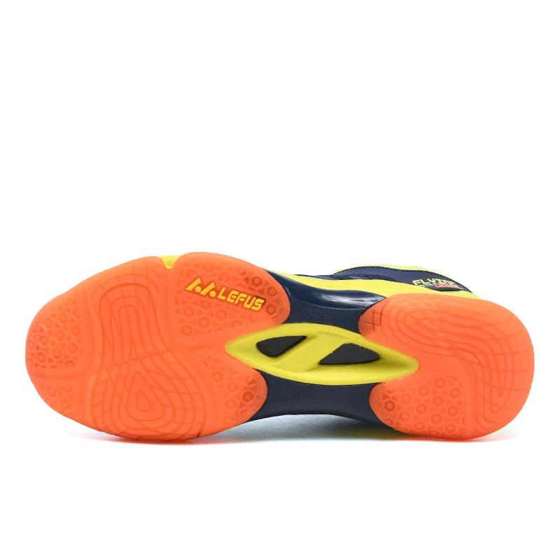 Chaussures badminton respirantes unisexes - Baskets entraînement gym et tennis