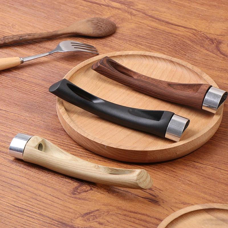 Poignée de casserole en bakélite, 1 pièce, poêle Anti-brûlure, accessoires de cuisine ergonomiques u