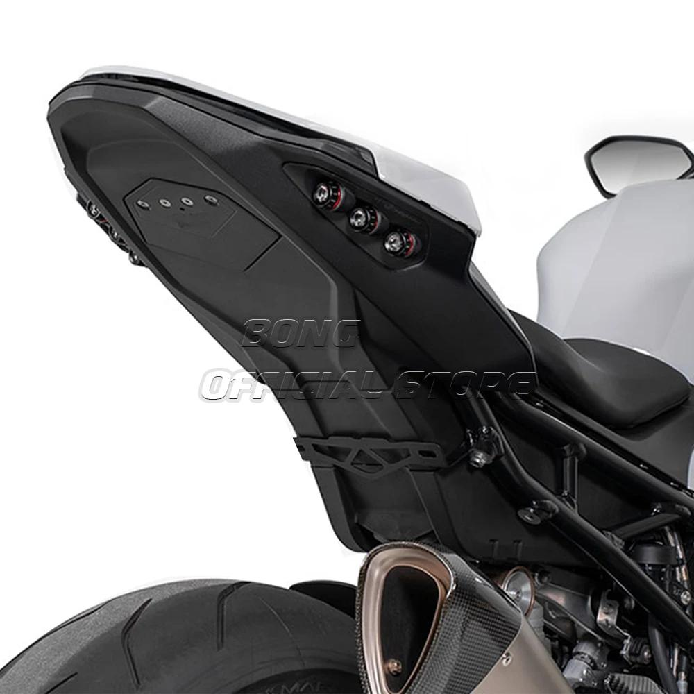 Support de plaque d'immatriculation S1000RR, support d'élimination de garde-boue à faible montage po