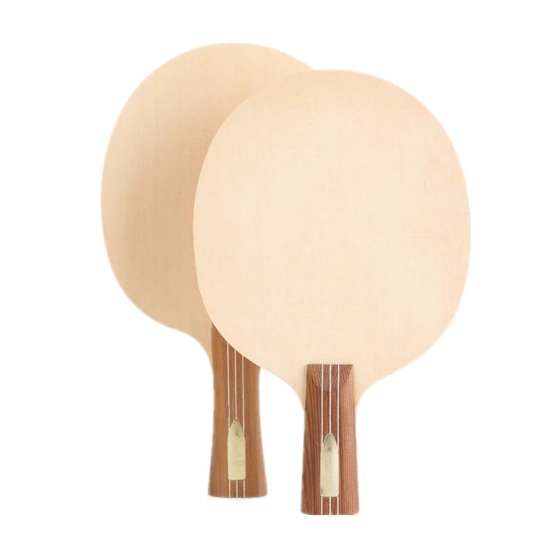 Stuor Tamca-Raquette de tennis de table Hinoki en fibre de carbone 5000, raquette de ping-pong en bo
