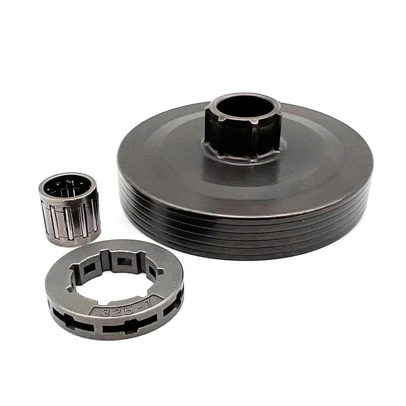 Outil électrique de jardin 4500 5200 5800, accessoires de tronçonneuse, Kit de pignon de chaîne à 7