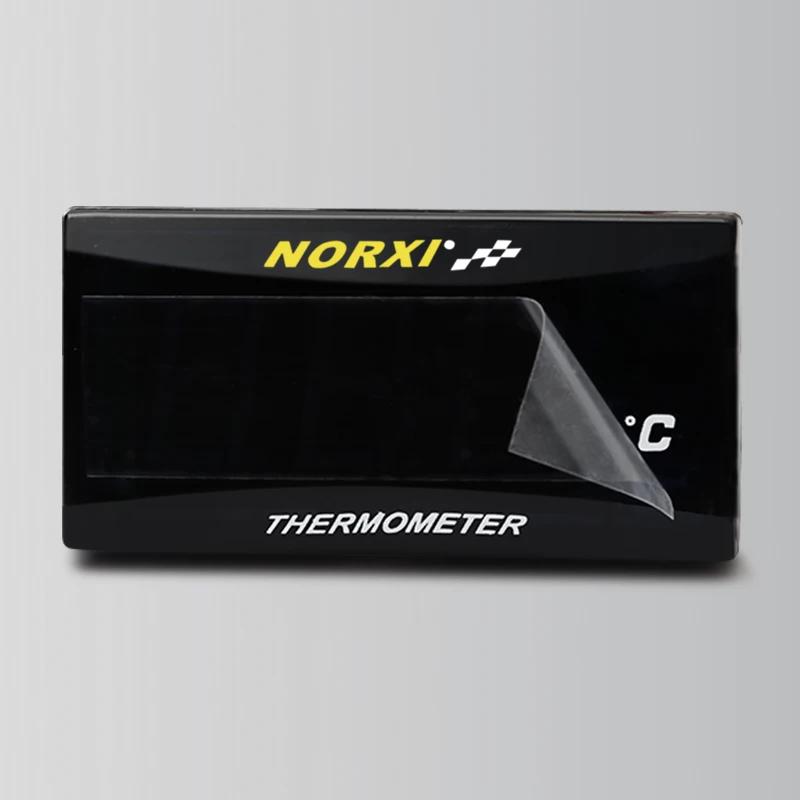 Mini compteur de température d'eau pour moto, pour XMAX250 300 NMAX CB 400 CB500X, capteur thermomet