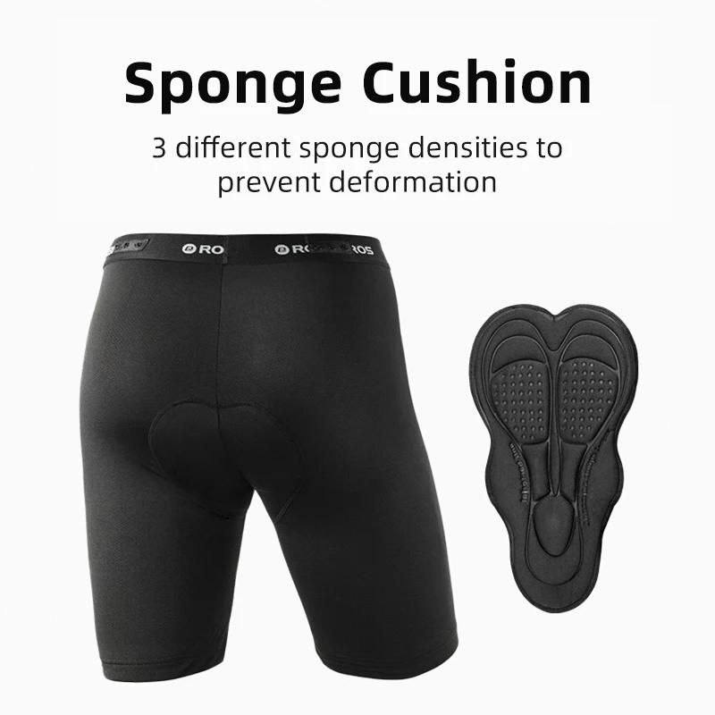 ROCKBROS short de vélo homme respirant été Sports de plein air short de vélo pantalon vtt route sous