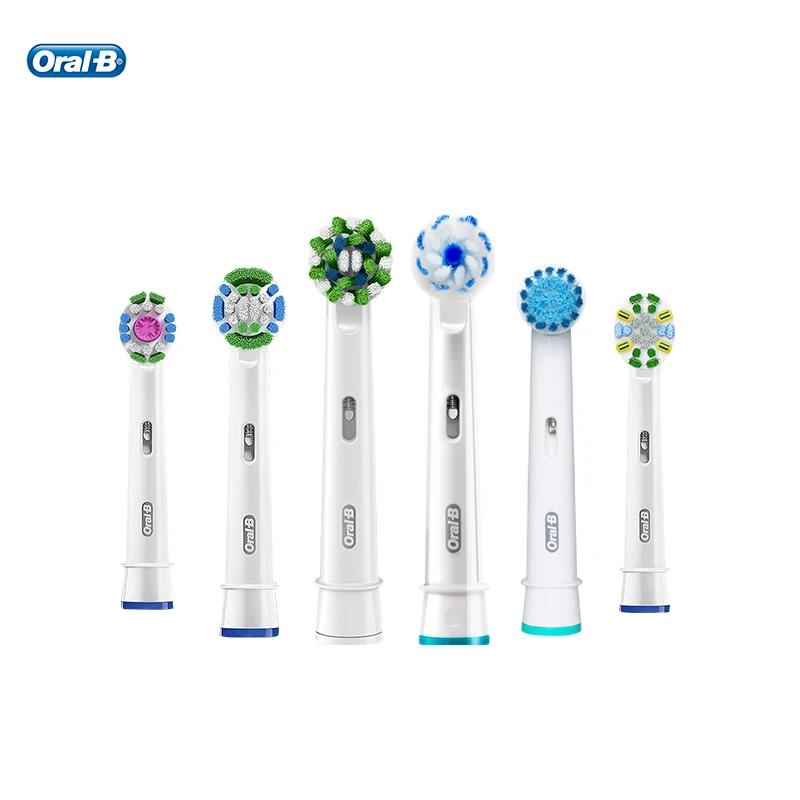 Véritable tête de brosse à dents Oral B têtes de brosse remplaçables pour têtes de rechange de bross