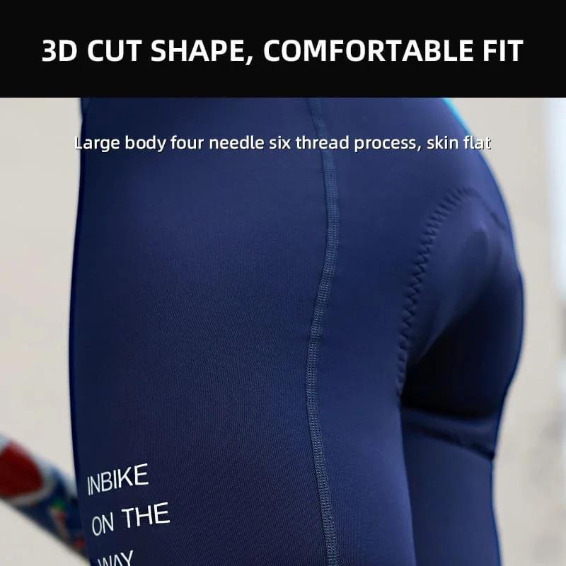Cuissard de cyclisme INBIKE pour femme, short de vélo tout-terrain et de route avec rembourrage, vêt