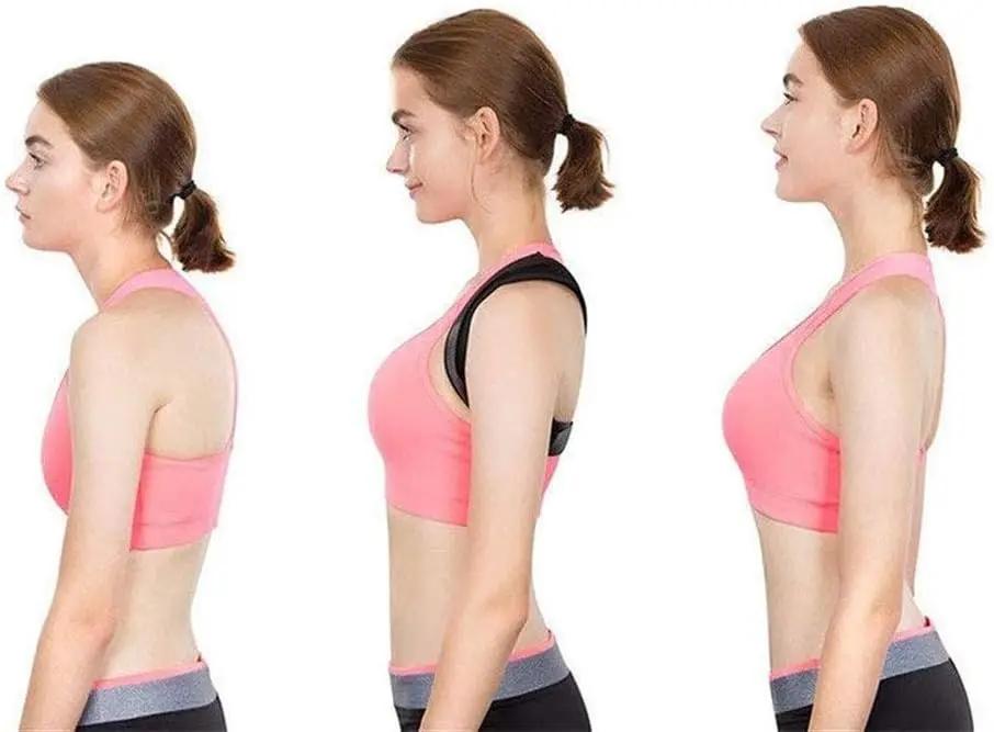 Ceinture de soutien de la clavicule et de la colonne vertébrale, soutien réglable de la posture init