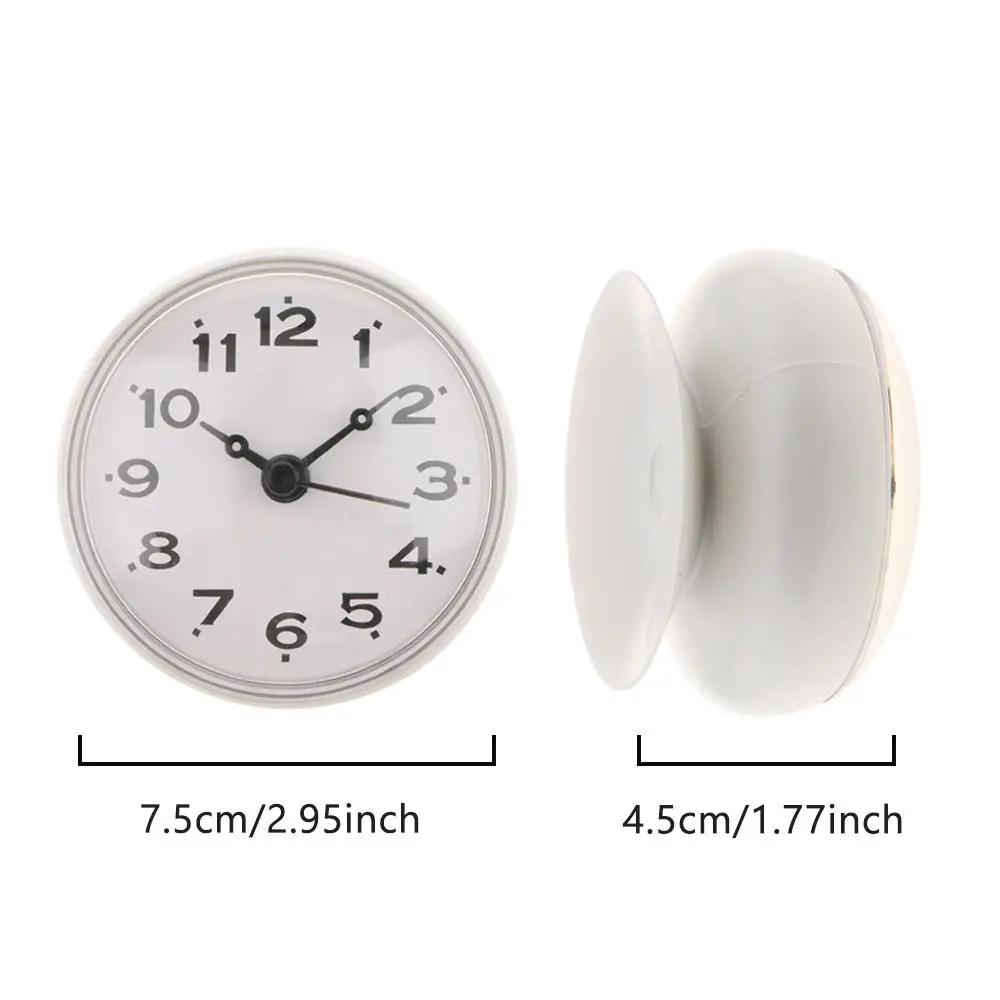 Mini petite Table de douche Anti-buée, 7cm, étanche, décoration de cuisine, salon, salle de bains, h