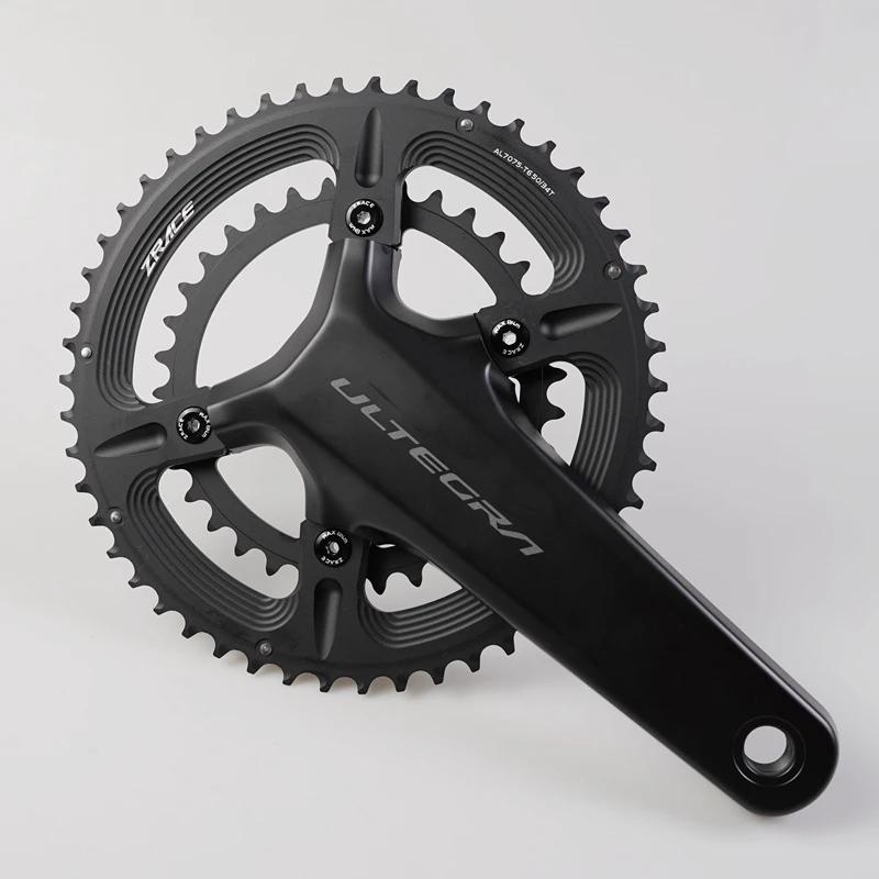 ZRACE 105 FC-R7000/corde TEGRA FC-R8000 / DURA-ACE FC-R9100 Asymétrique Route Plateau, 50-34T 52-36T
