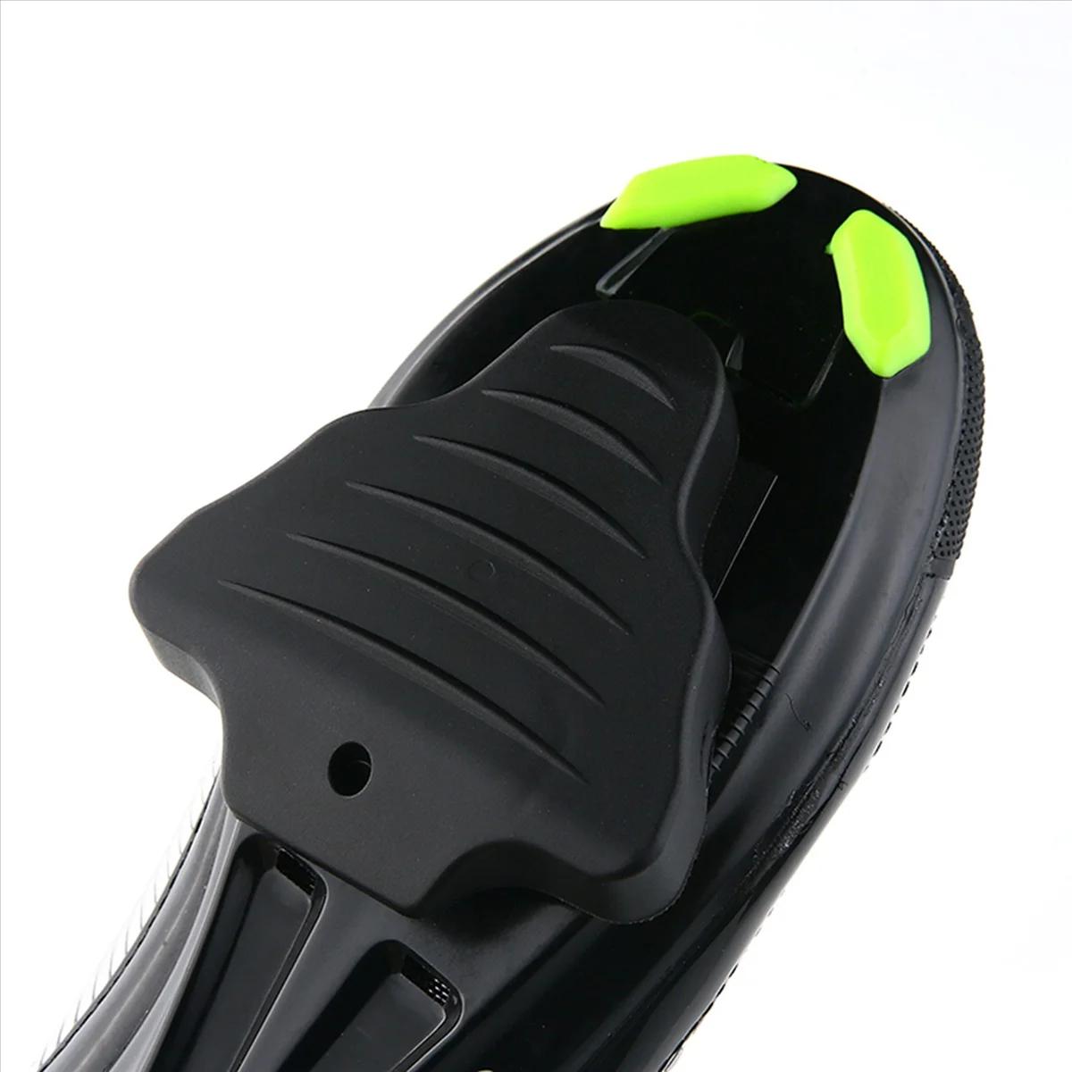 BAAU 8X couvre-crampons de vélo de route protecteur automatique pour chaussures de vélo convient à l