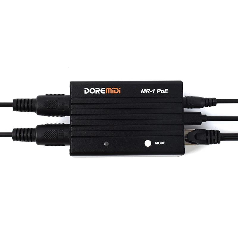 Interface réseau MIDI DOREMiDi RTP MR-1 PoE