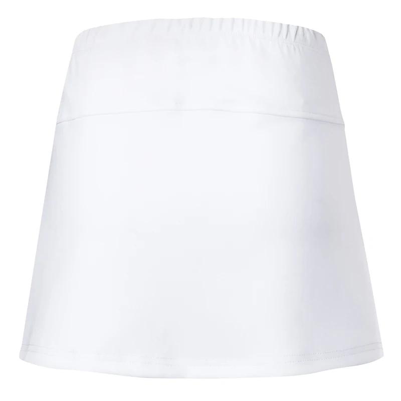 Jupe de sport d'été avec short pour femme, séchage rapide, tennis, badminton de table, anti-fuite, y