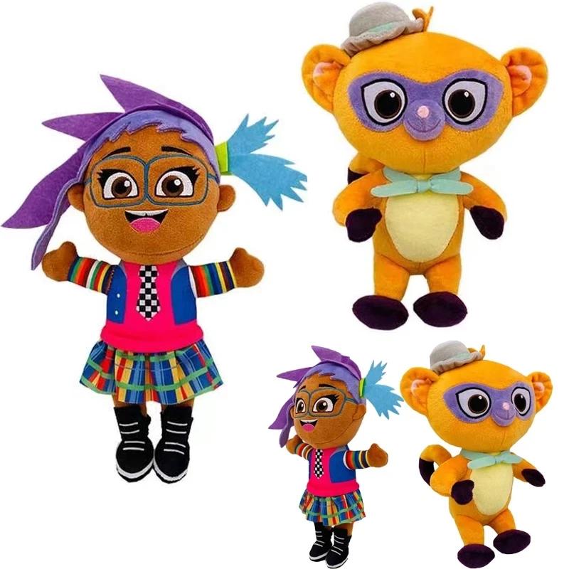 Nouveau film de dessin animé Vivo singe jouets en peluche Kinkajou & Andrés Marta Sandoval Rosa Gabi