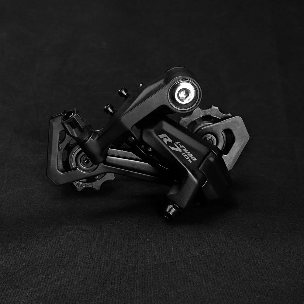 Groupe transmission vélo route LTWOO R7 2x10 vitesses - Freins ZRACE + cassette complète
