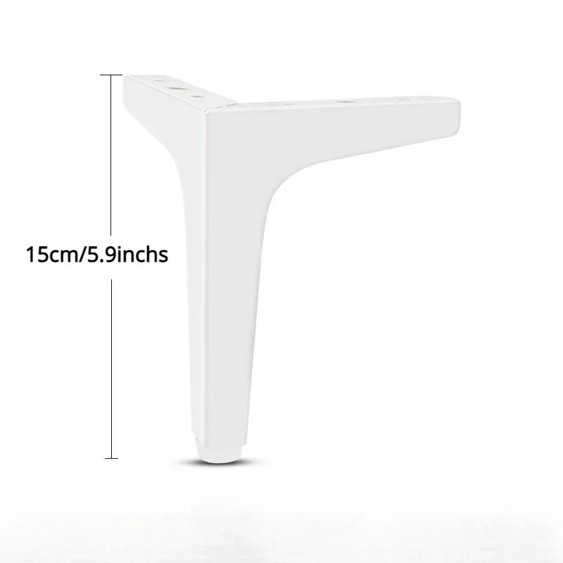4 pièces 15 cm moderne luxe canapé matériel Y forme conception remplacement meubles jambes bonne qua