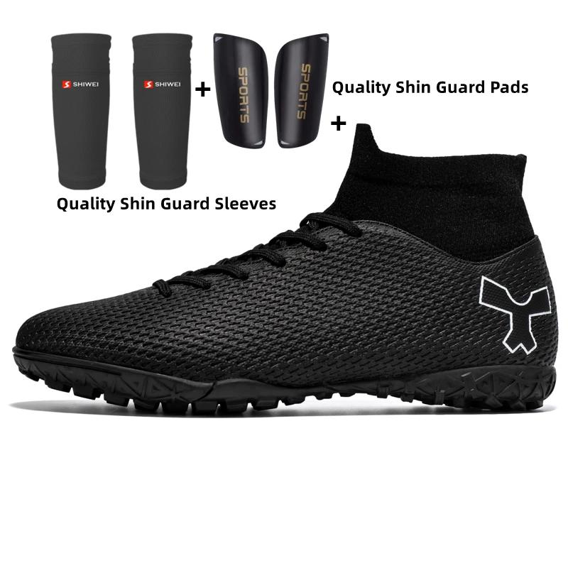 Crampons football homme unisexes qualité - Chaussures football garçons bottes société sportives