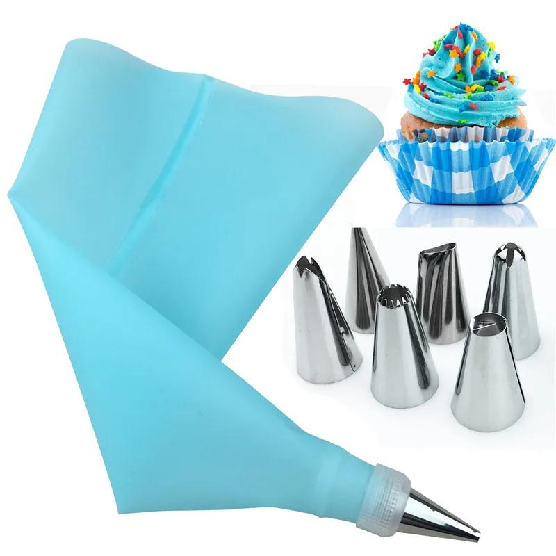 Douille de sac réutilisable, manchon de pâtisserie pour gâteaux de confiserie, pour la décoration, o