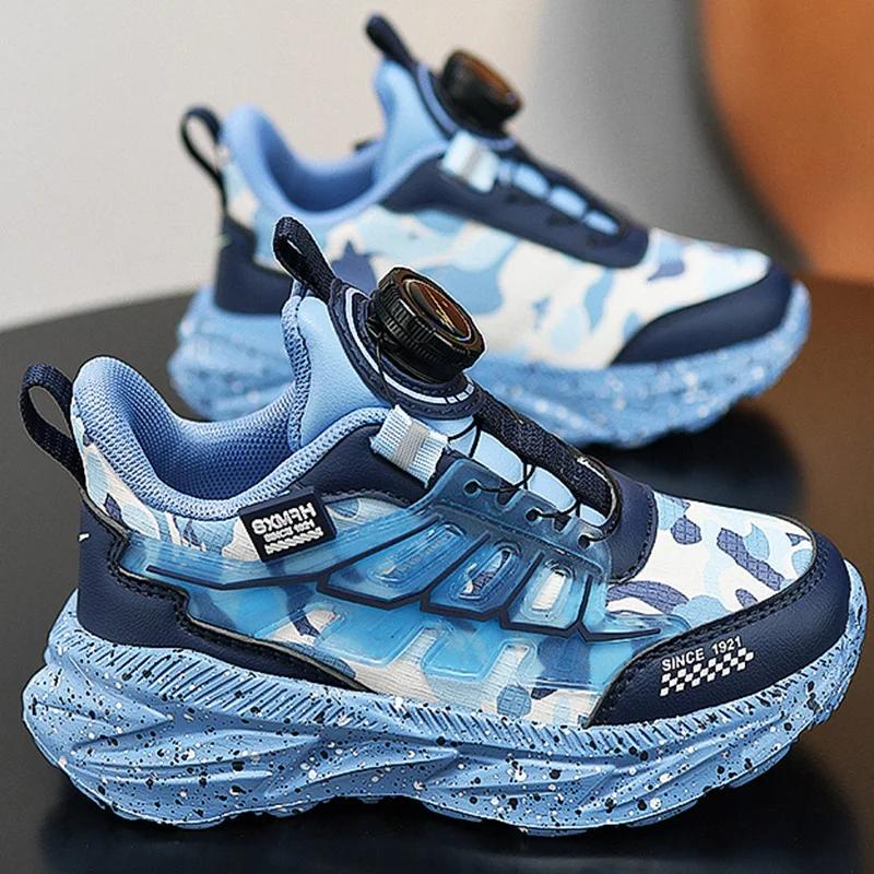 Baskets de course à semelle optique coordonnantes pour enfants, chaussures de marche décontractées p