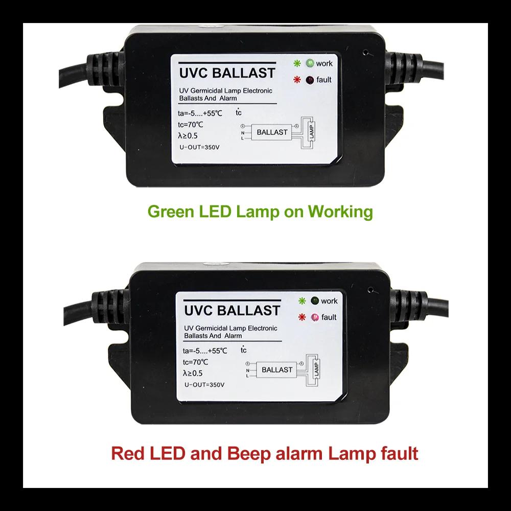 Ballast de lampe UV Coronwater 12W à 16W pour filtre à eau domestique EB-G16