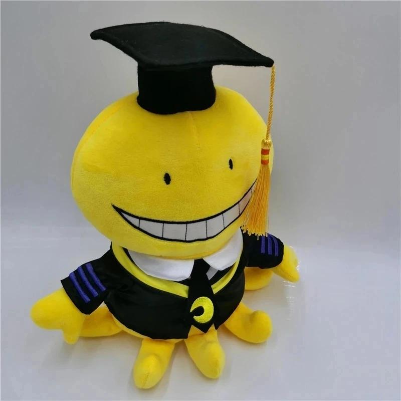Animaux poulpe poupée Korosensei Koro Sensei enseignant en peluche jouets en peluche poupées de dess