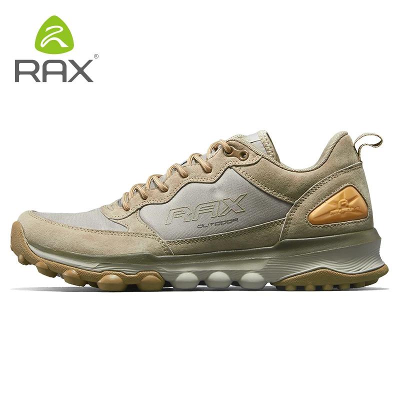 RAX-Chaussures de Course en Maille pour Homme, Baskets de dehors de Plein Air Unisexes, Respirantes,