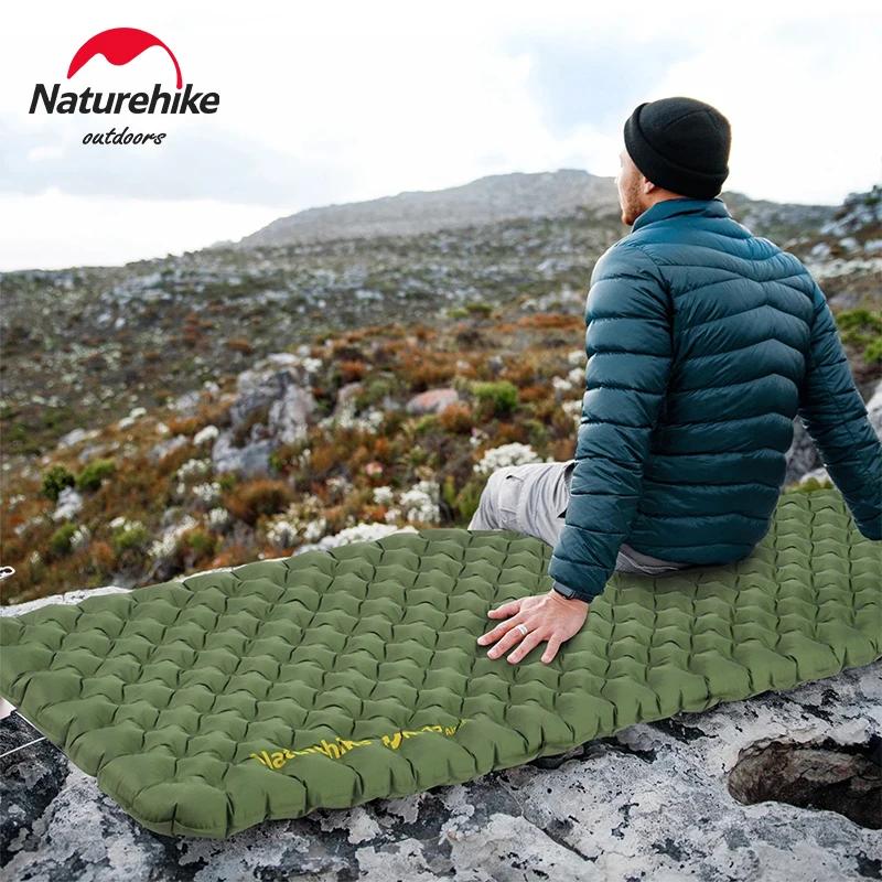 Natureifa-Matelas Gonflable Polymères de Camping, Coussin d'Air, Polymères de Voyage, Hiver, Extérie