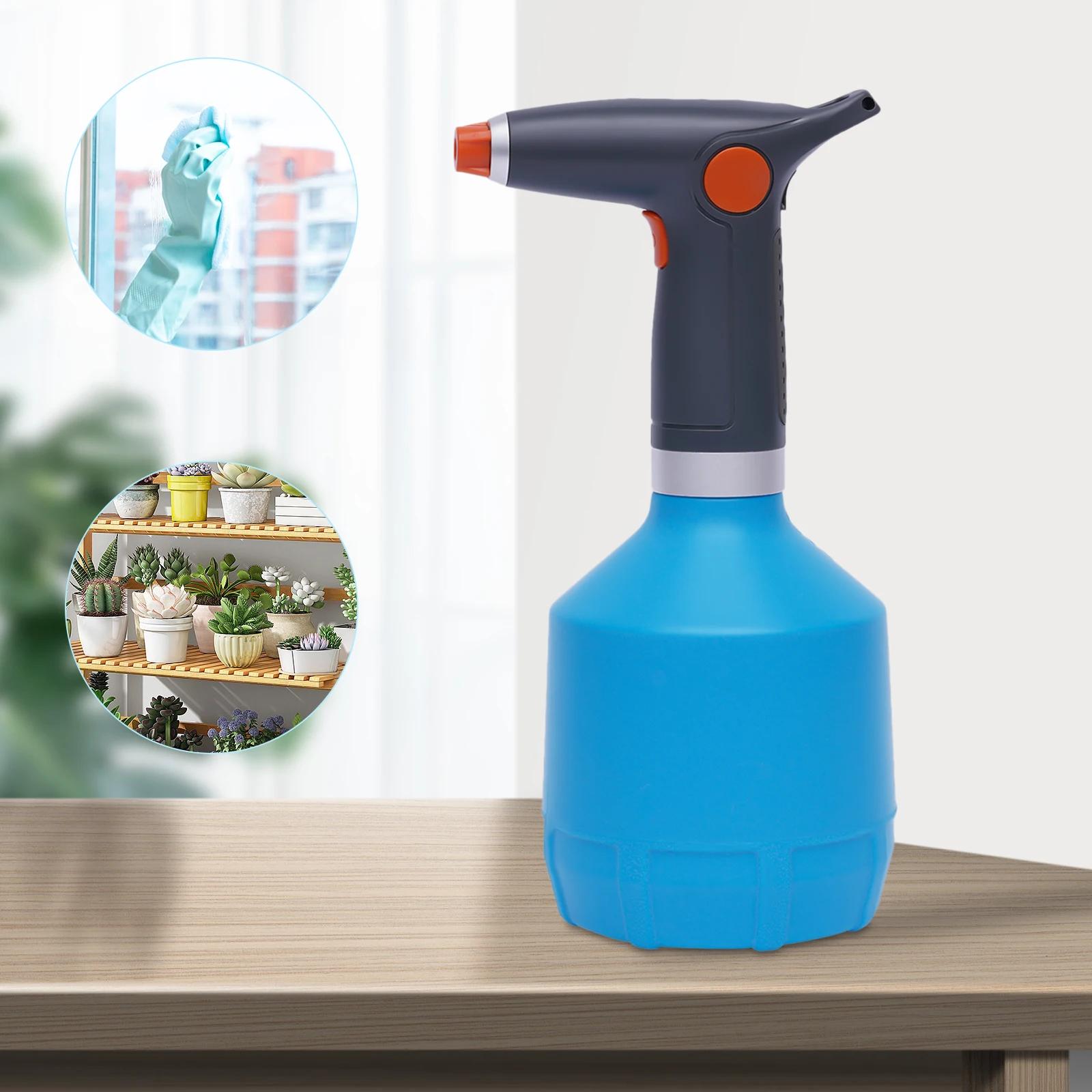 Pulvérisateur d'eau électrique Rechargeable pour plantes, flacon pulvérisateur automatique de 1000ml