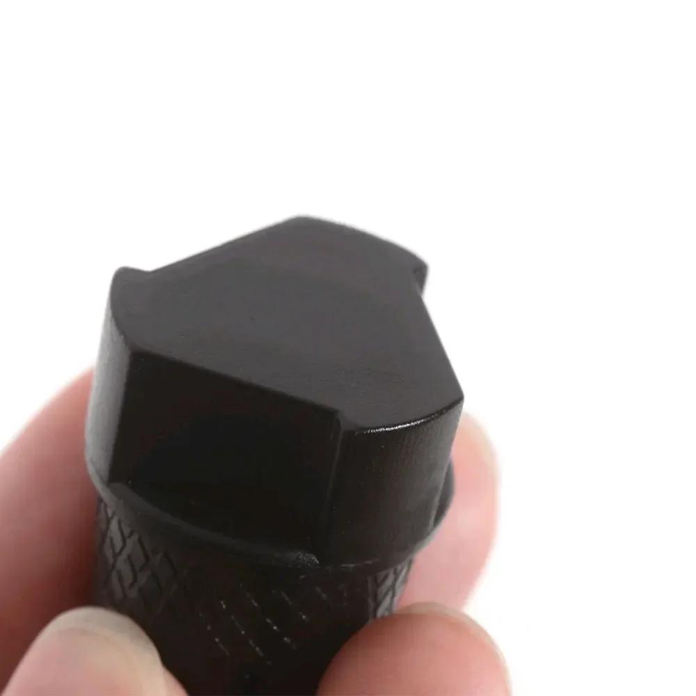 Extraction de douille noire pour moto, outil de bouchon de remplissage d'huile moteur, clé de retrai