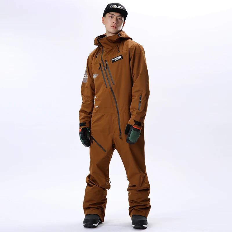 RUNNING RIVER marque veste imperméable pour hommes Snowboard costume hommes Snowboard combinaison ve
