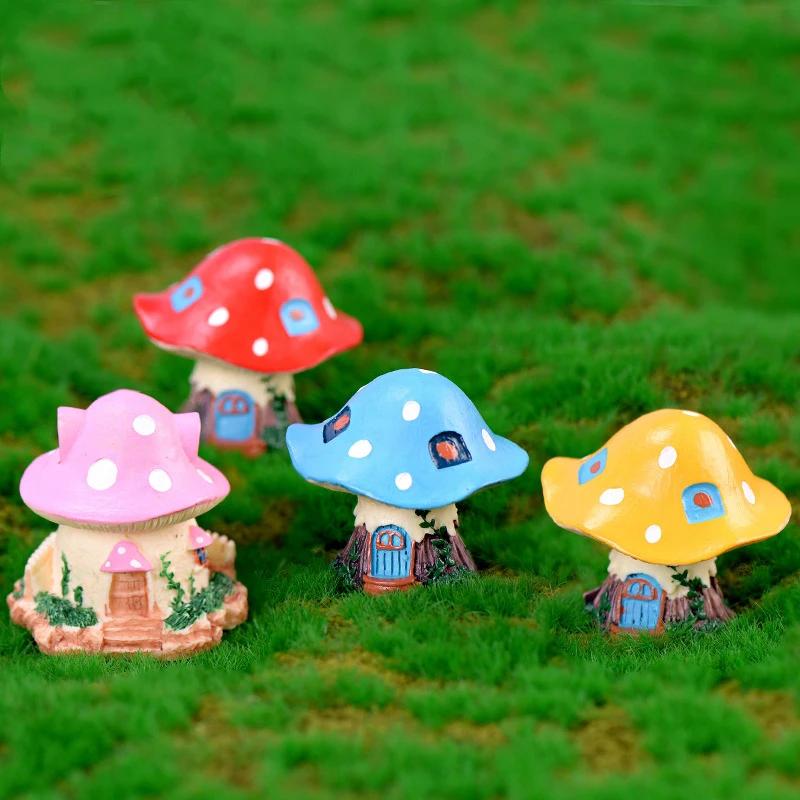 Accessoires de jardin féerique à monter soi-même, Statue d'ornement Miniature, Figurines pour Pot de