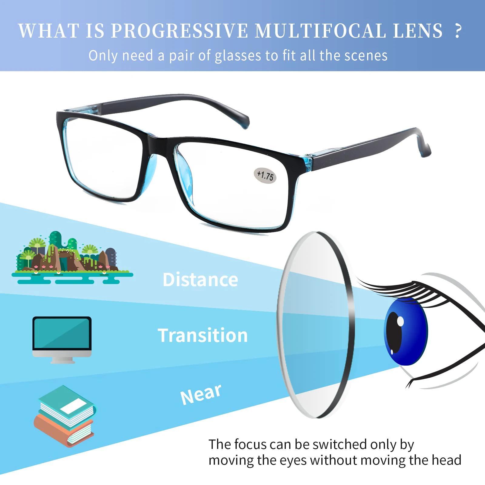 Lunettes de lecture pour hommes et femmes, lunettes de sport Anti-lumière bleue, noires et rouges, p