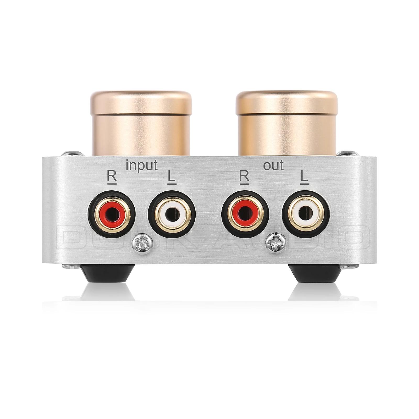 Nobsound-Mini Préampli Audio Passif Stéréo, Amplificateur de Signal Step-up pour PC, Lecteur CD, Rad