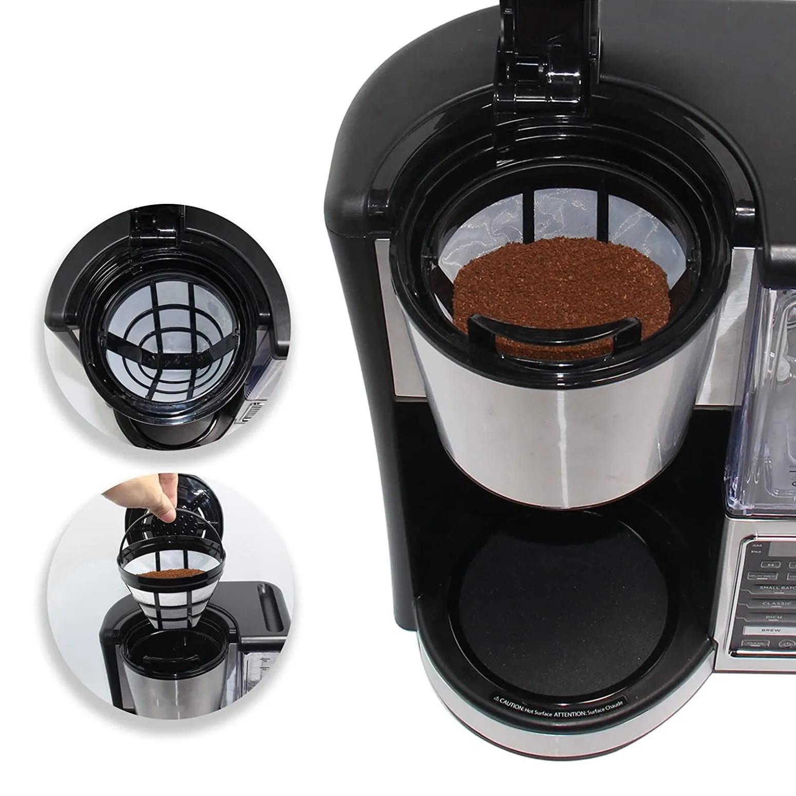 Filtre réutilisable pour machine à café Cuisinart Ninja Pound, panier goutte à goutte, convient à la