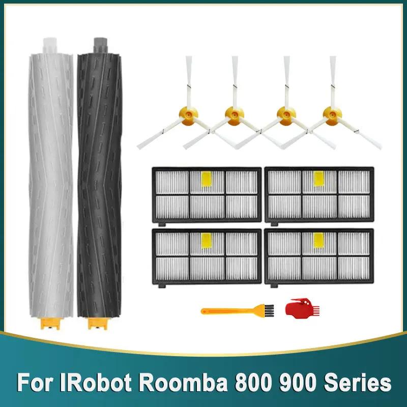 Pour iRobot Roomba 800 980 990 900 896 886 870 865 866 série filtre HEPA rouleau latéral brosse aspi