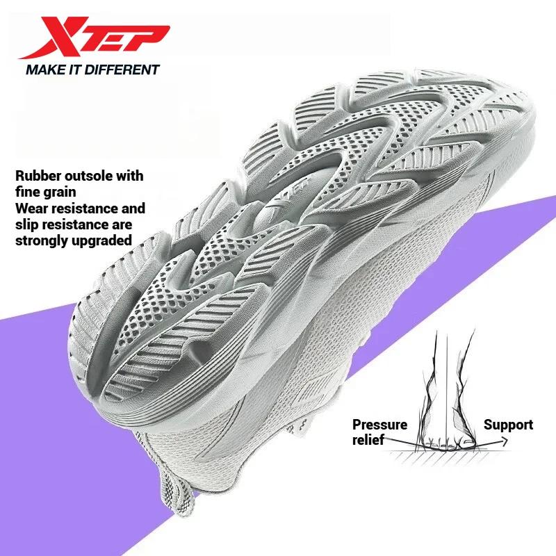 Chaussures de course femmes Xtep Light Joy 2 2025 - Absorbant chocs antidérapant running sport