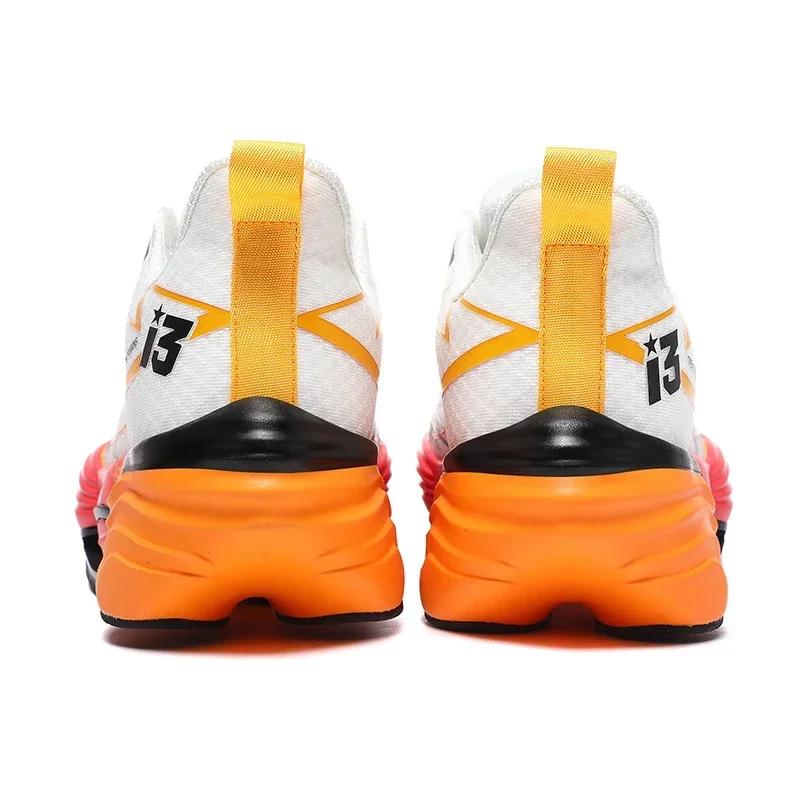 Hommes chaussures de course en plein air Couple Jogging respirant amorti chaussures de luxe antidéra