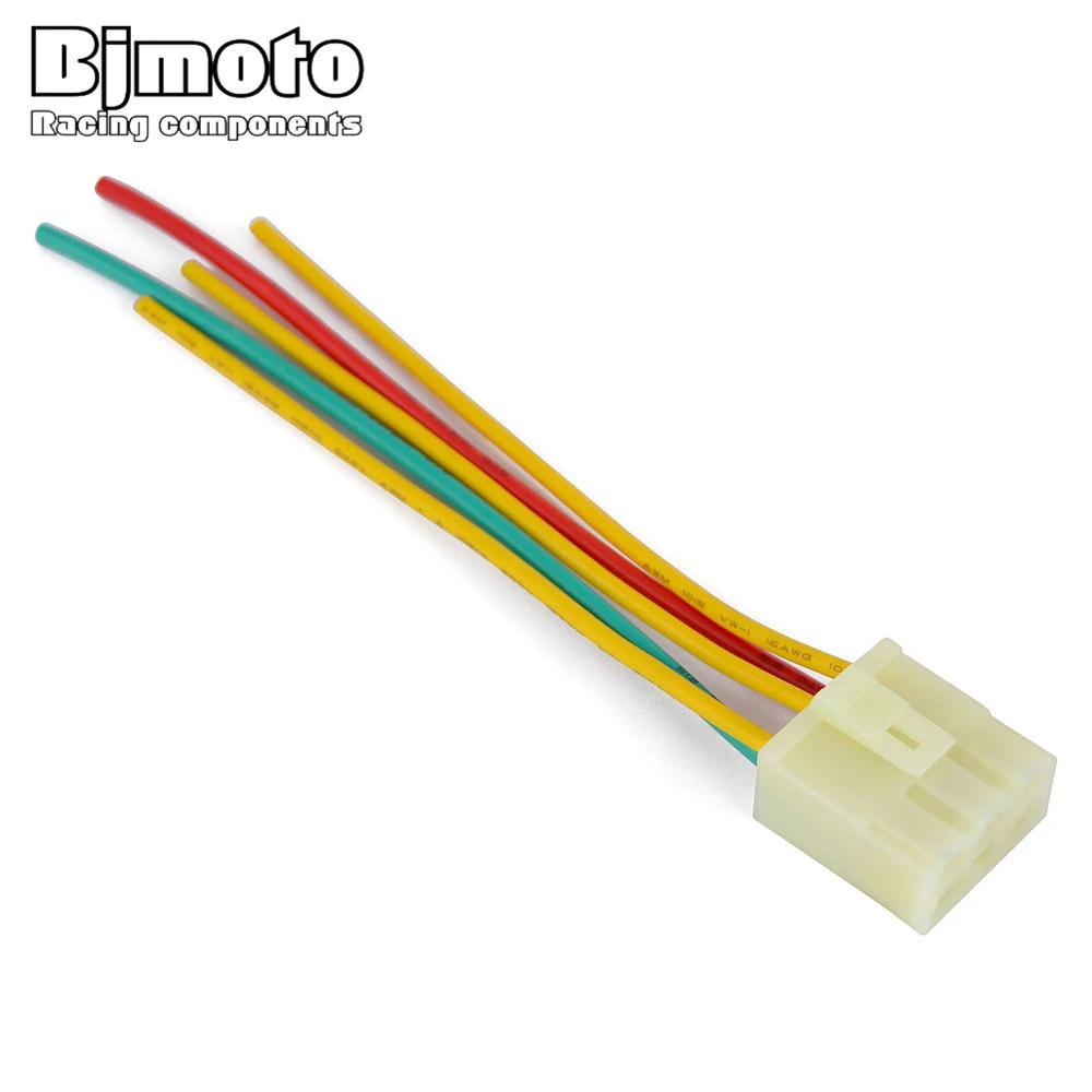Connecteur de fiche de redresseur de régulateur de tension pour Honda, compatible avec les modèles f