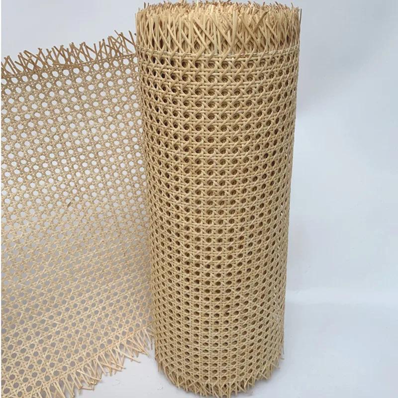 Rouleau de sangle en rotin véritable indonésien naturel, matériel de réparation pour meubles, chaise