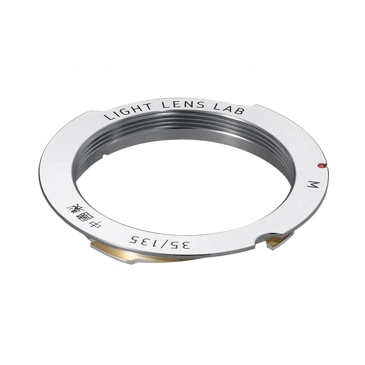 Objectif léger Lab LTM-M L39-M 28/90 35/135 50/75 Adaptateur pour Leica M Mount Corps de l'appareil