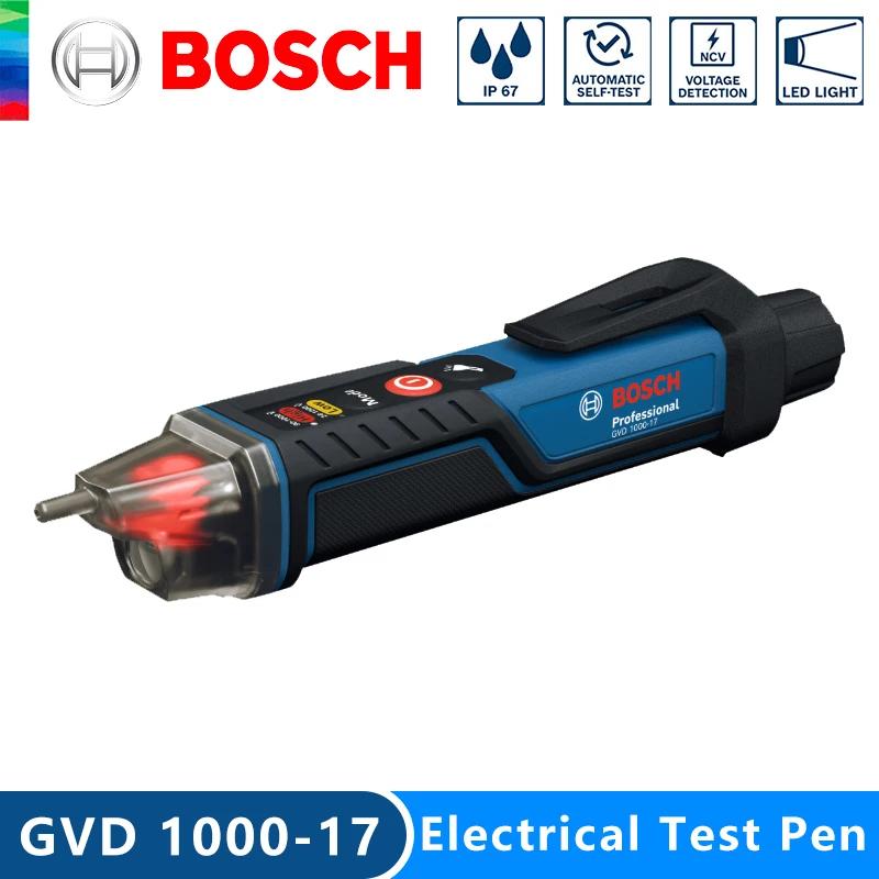 BOSCH GVD 1000-17 testeur de tension professionnel sans contact auto-test IP67 note double tension a