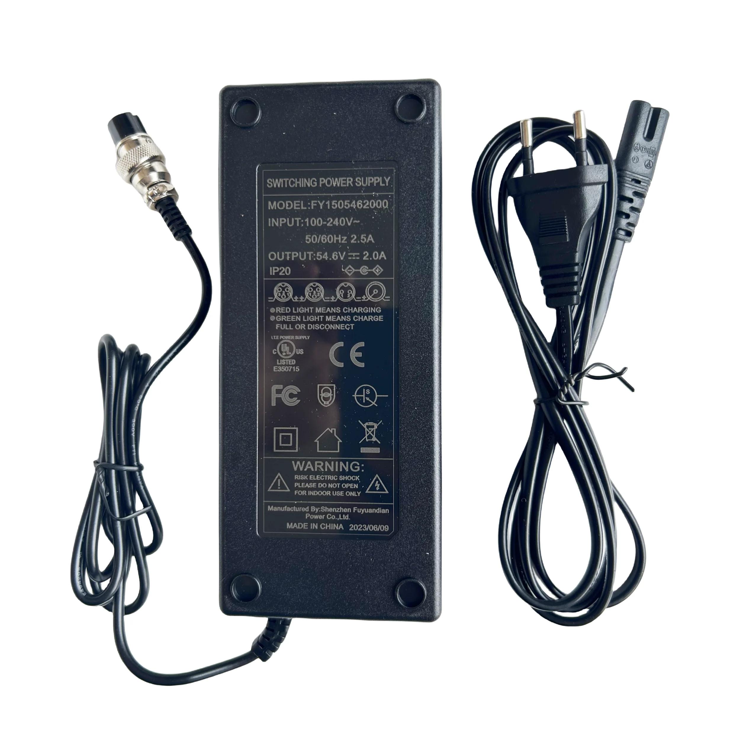 Chargeur de batterie de scooter électrique, pièces de rechange, original, série Pomeror S5, S8, S10