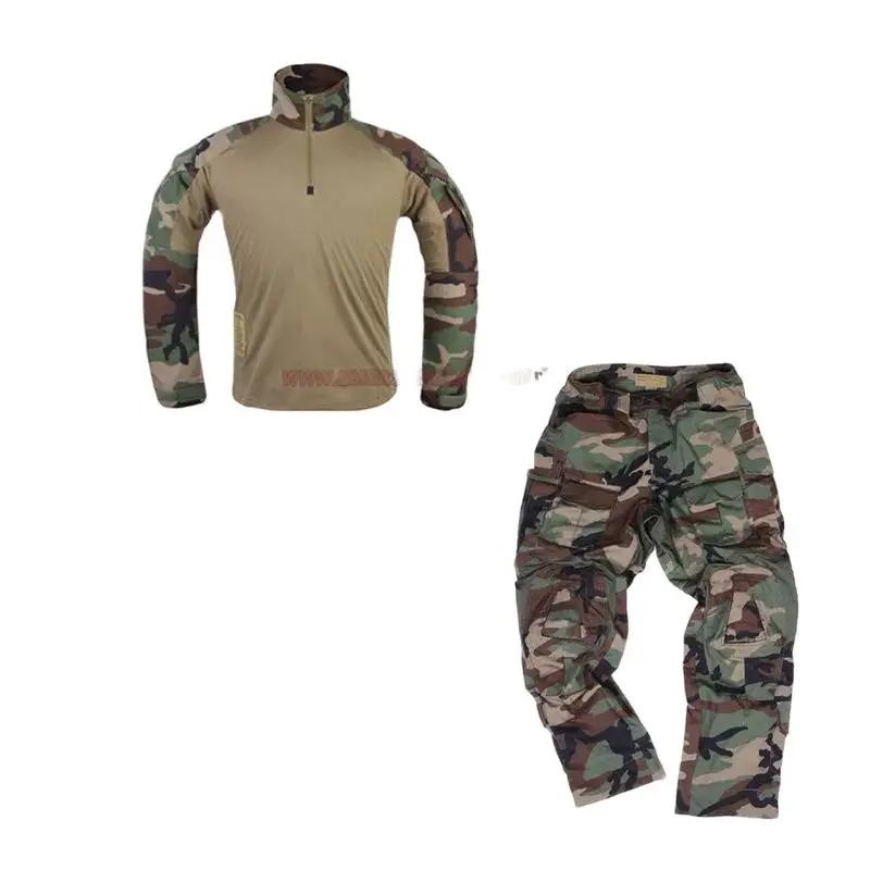 Levez songear-Uniforme de chasse G3 Skip pour homme, chemise et pantalon de sport Airsoft Gen3, ense