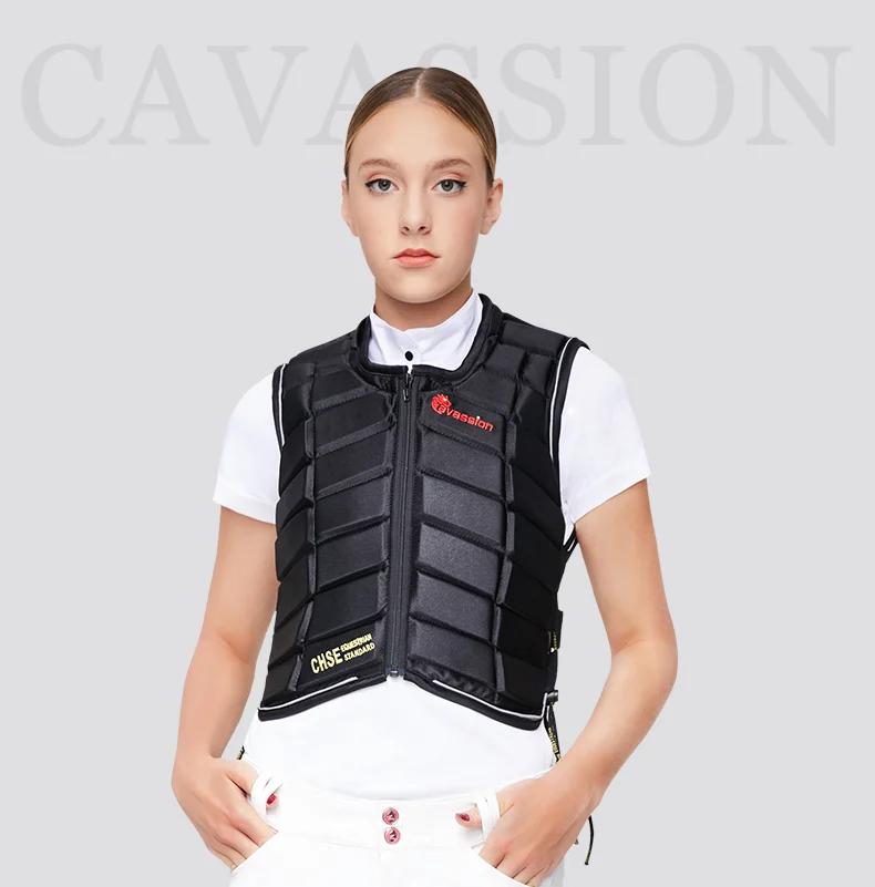 Gilet de protection de cavitation, armure équestre épaissie, protecteur de sécurité d'équitation, gi