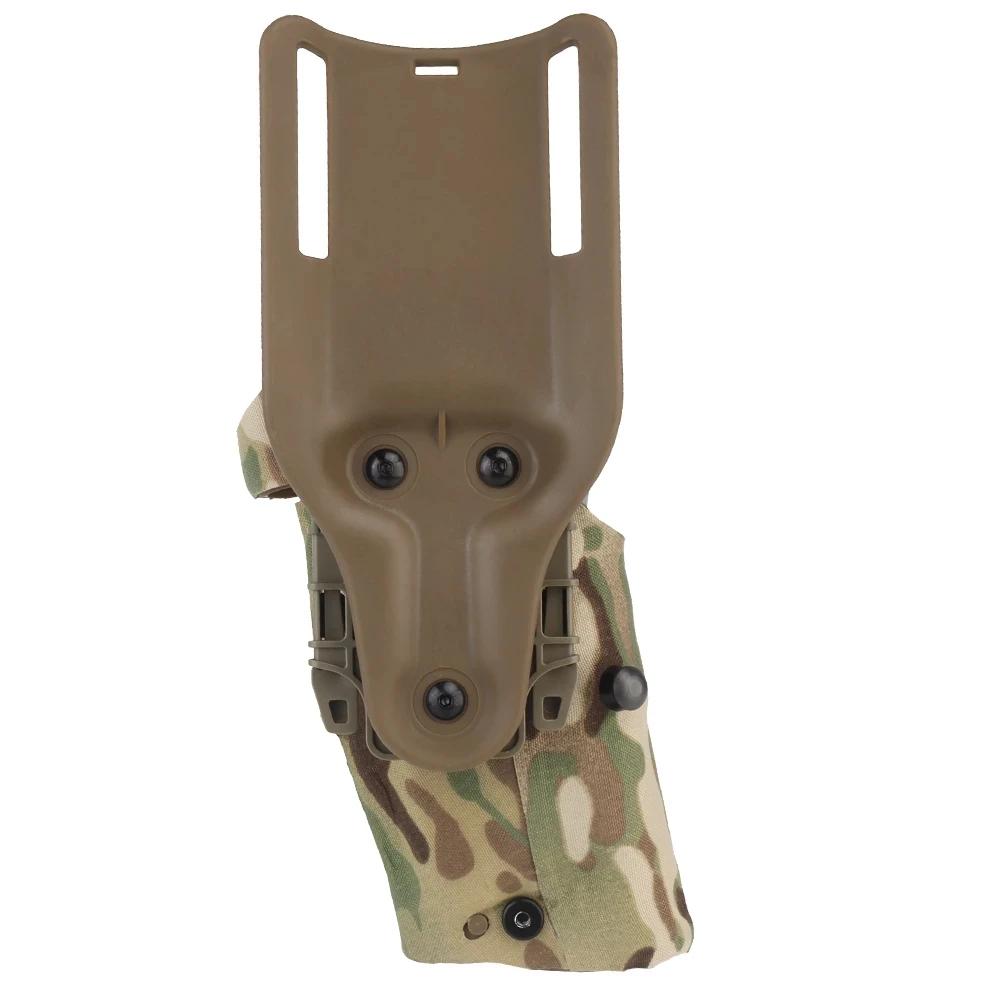 Étui de pistolet tactique 63DO pour Glock 17/19, Compatible avec X300/X300U, système de verrouillage