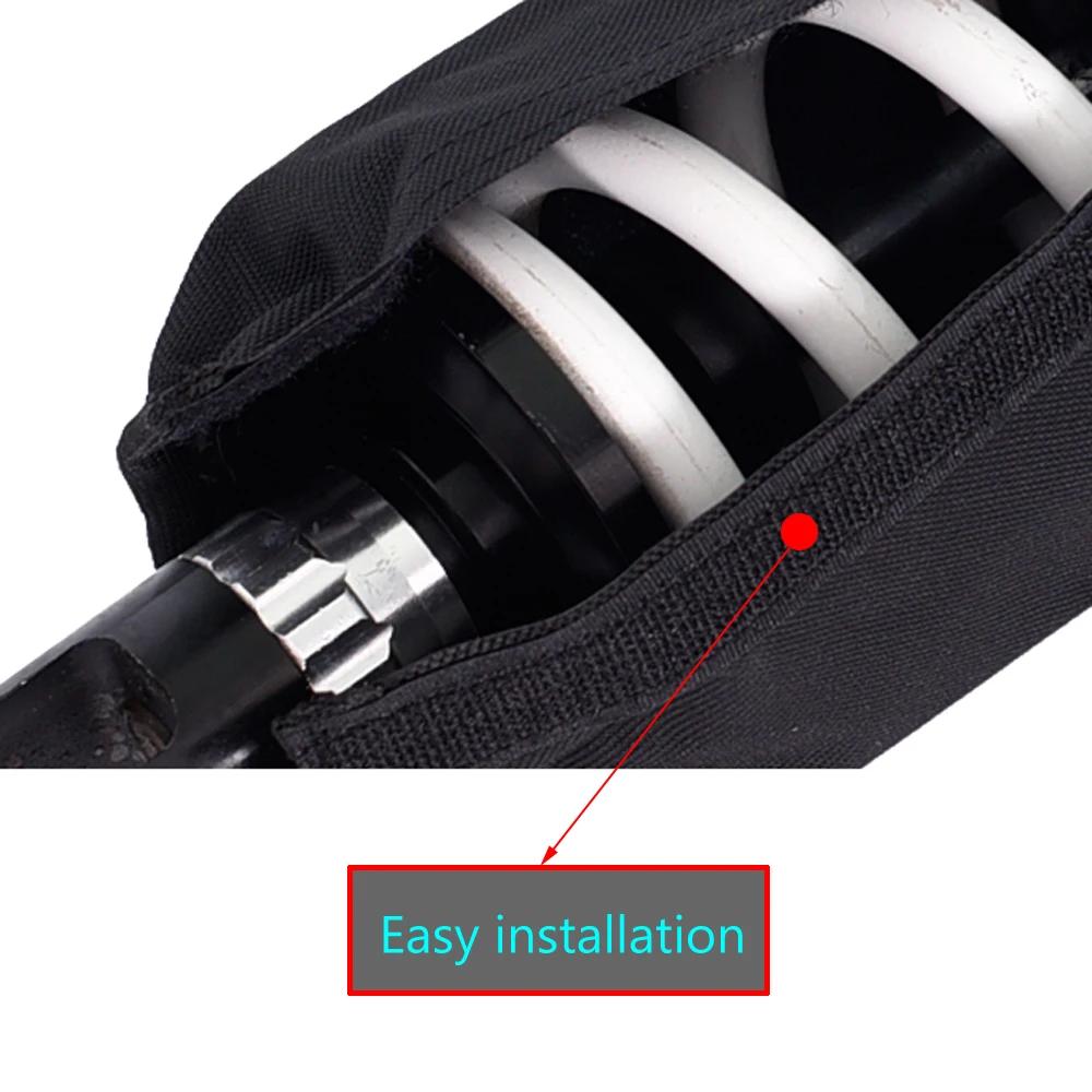 Couvercle de protection universel de Suspension d'amortisseur arrière de 350mm, pour moto Suzuki LTZ