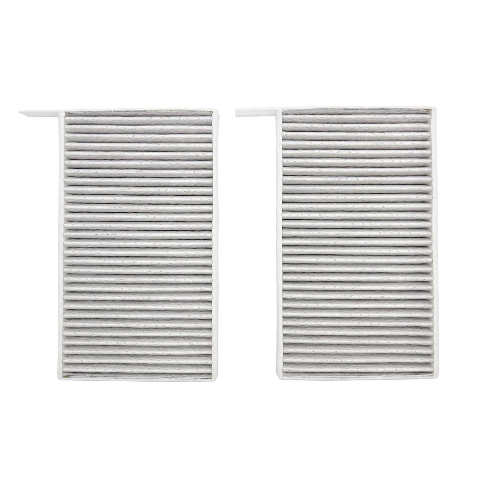 Filtre à Air d'habitacle à Pollen, 2 pièces, accessoires à charbon actif 1107681 -00-A pour Tesla mo